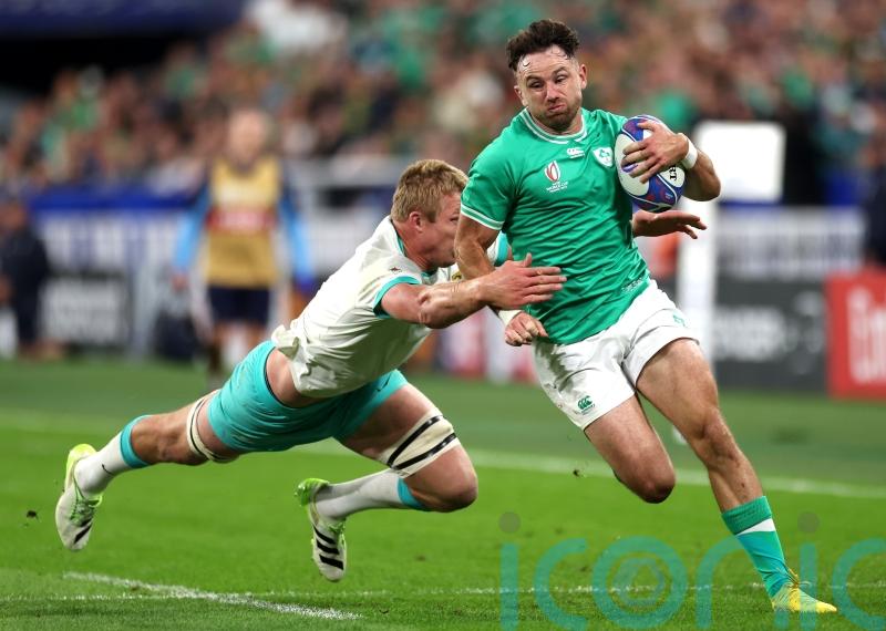 Hugo Keenan hopes Ireland&rsquo;s Paris problems behind them after South Africa win
