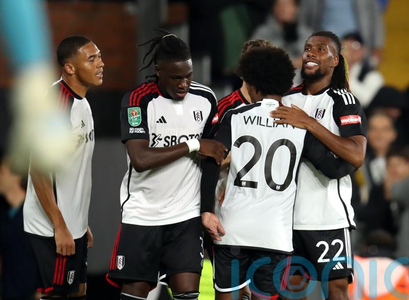 Carlos Vinicius and Alex Iwobi strike in Fulham&rsquo;s win over Norwich