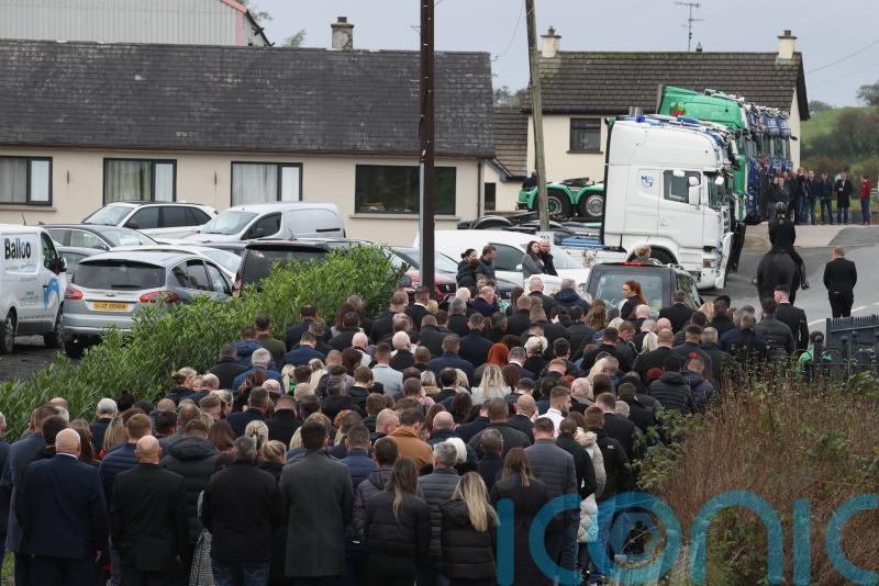 Ronan Wilson funeral told schoolboy enriched lives of everyone he met