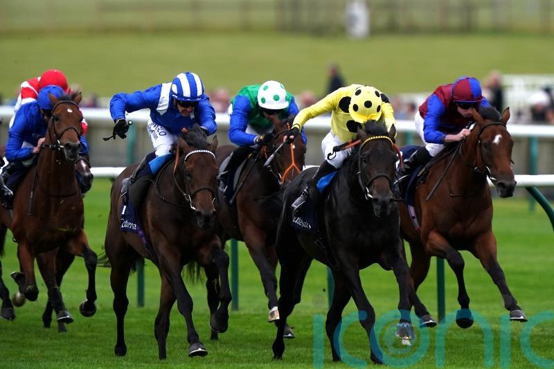 Alyanaabi swoops for most impressive Tattersalls Stakes win