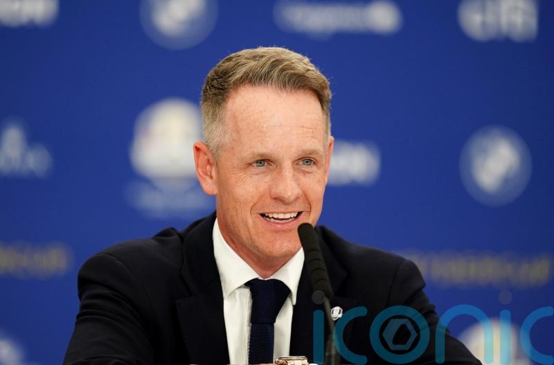 Ryder Cup day one: Luke Donald puts faith in his rookies as the action starts