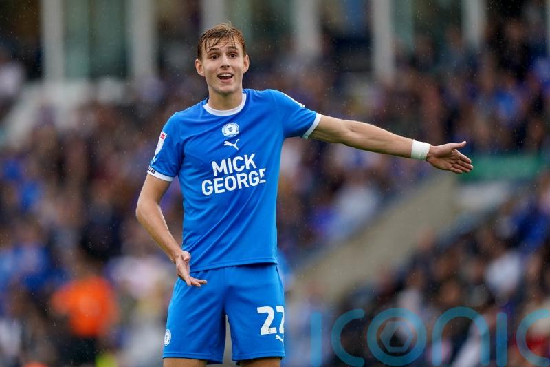 Archie Collins opens Peterborough account in win over Bristol Rovers