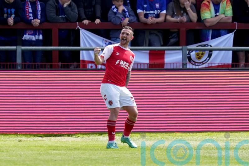 Fleetwood end long run without a win after Jack Marriott&rsquo;s winner