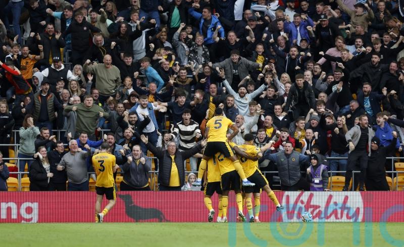 Wolves stun Manchester City to end the champions&rsquo; winning run at Molineux