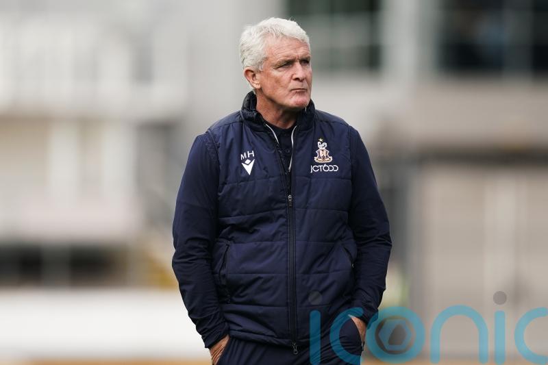 Mark Hughes sympathises with angry fans as Bradford lose at home to Walsall