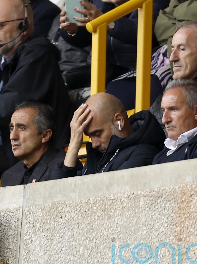 Man City failed to execute their &lsquo;process&rsquo; in defeat at Wolves &ndash; Pep Guardiola