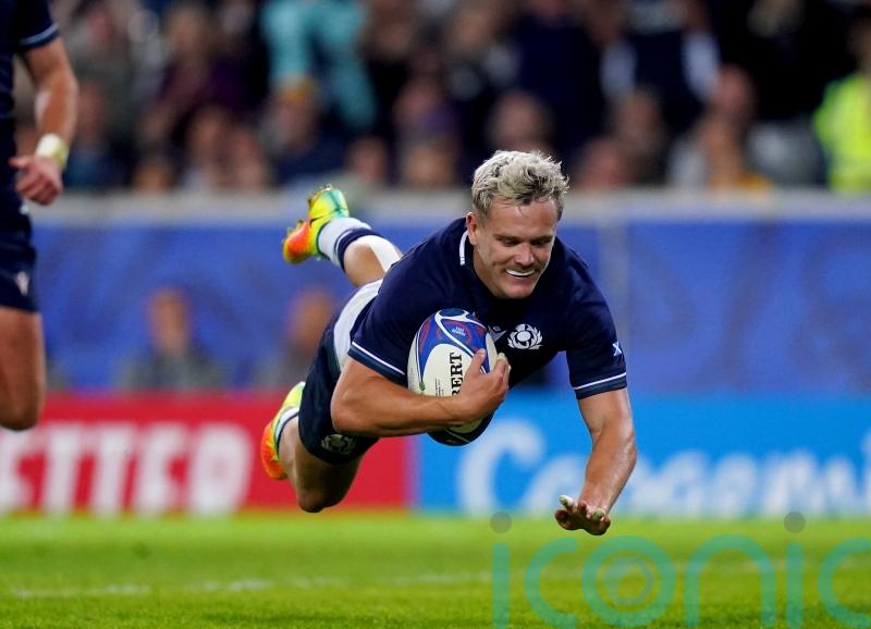 Four-try Darcy Graham helps Scotland thrash Romania and set up Ireland showdown