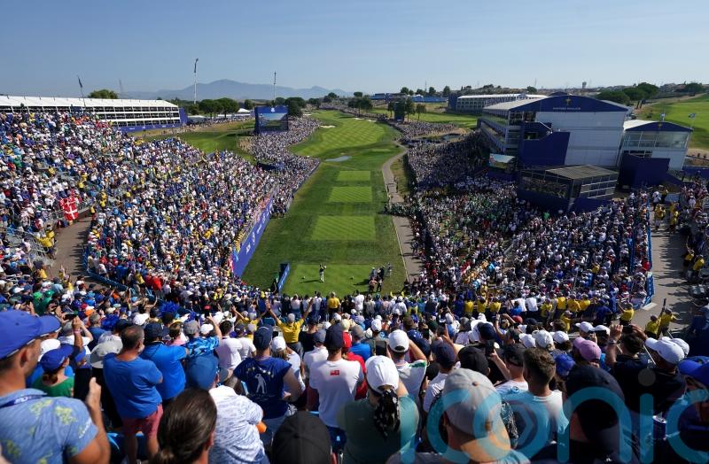 United States needing a &lsquo;miracle&rsquo; as final day of the Ryder Cup gets under way