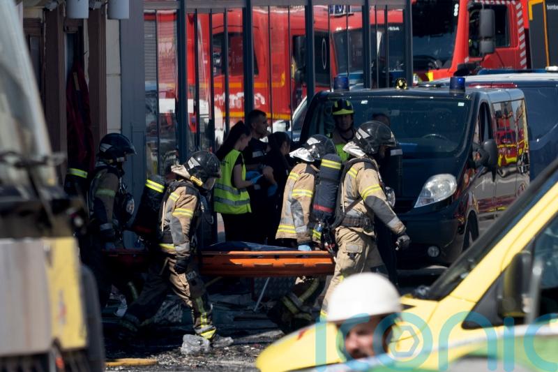 Thirteen people killed and dozens injured in nightclub fire in Spain