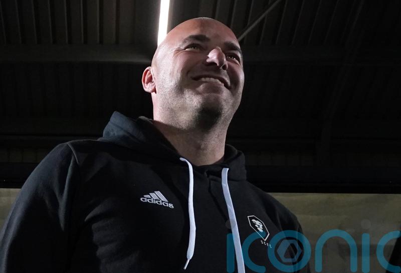 &lsquo;We were outstanding tonight&rsquo; &ndash; Neil Wood celebrates Salford&rsquo;s win at Sutton