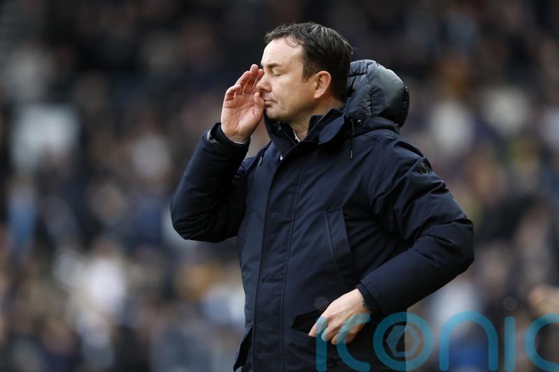 Derek Adams bemoans dropped points as Morecambe draw with Accrington