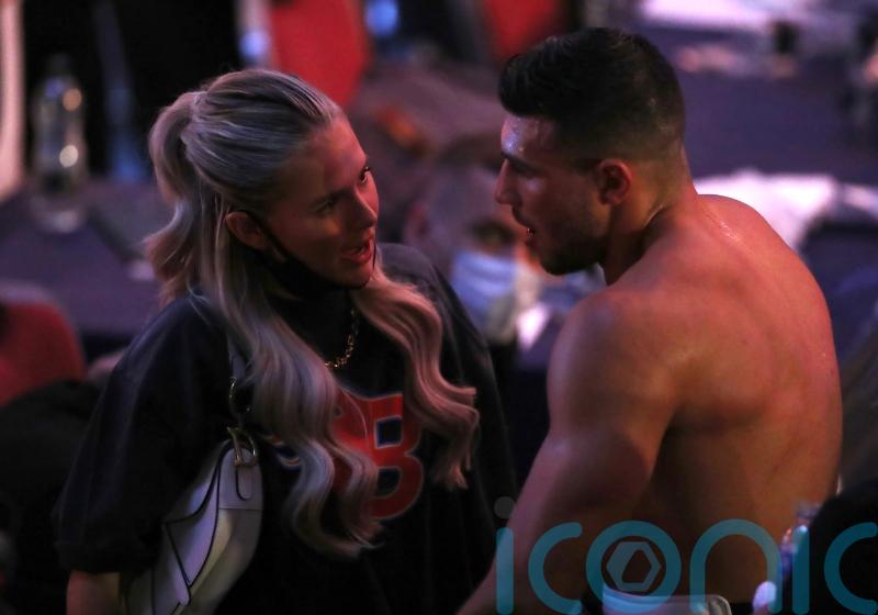 Molly-Mae Hague &lsquo;hates&rsquo; boxing but tolerates it for me, says Tommy Fury