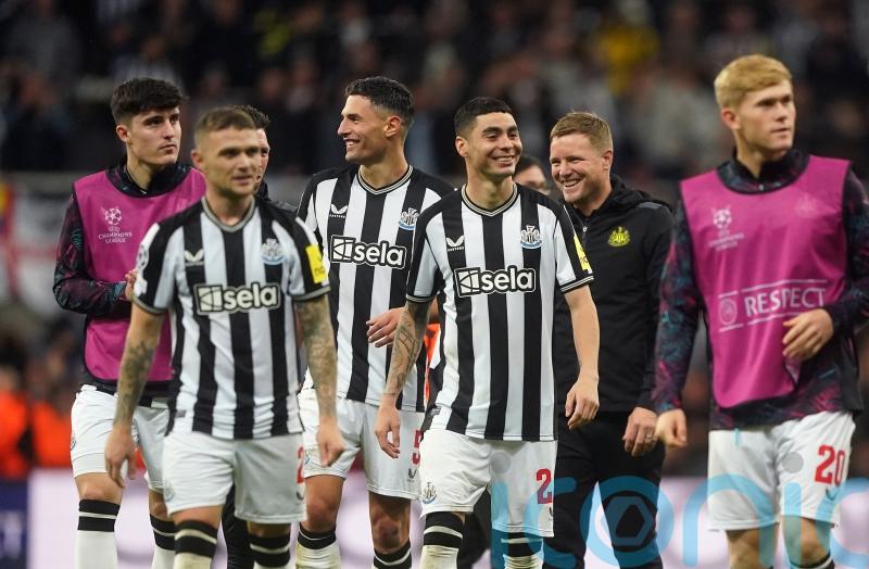 Alan Shearer leads tributes after Newcastle&rsquo;s Champions League demolition job