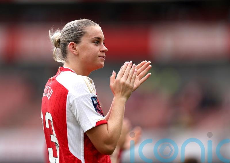 Jonas Eidevall: Alessia Russo won&rsquo;t put herself under pressure on Man Utd return