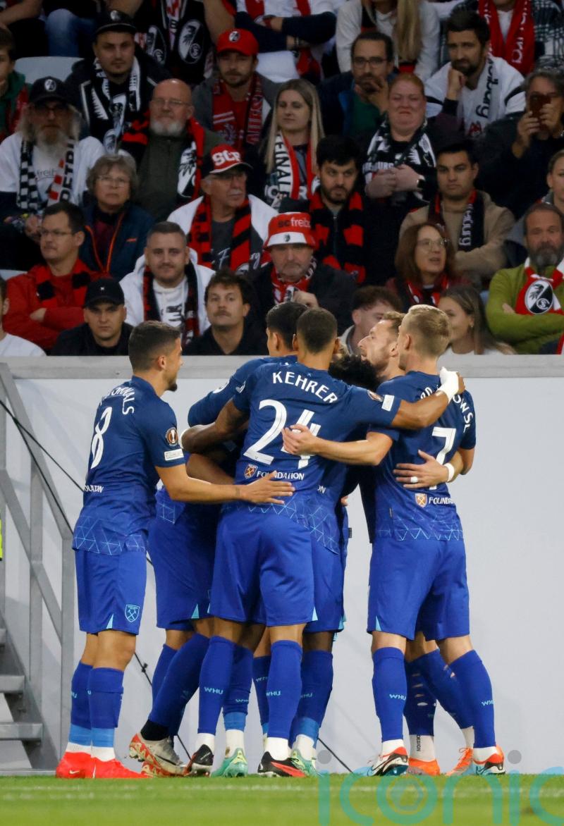 West Ham maintain Europa League momentum with win in Germany