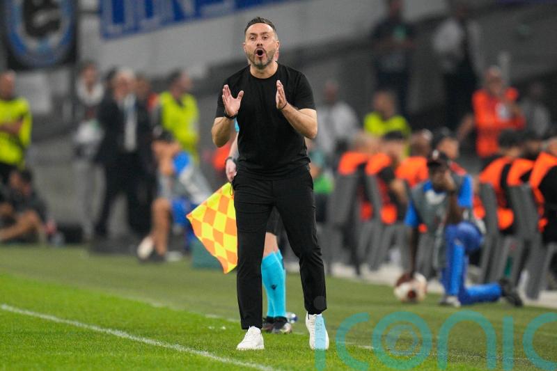 Roberto De Zerbi hails &lsquo;incredible&rsquo; Brighton reaction to salvage Marseille draw