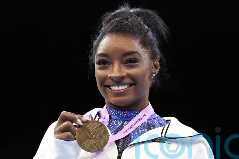 Simone Biles makes history with 34th elite level gymnastics medal