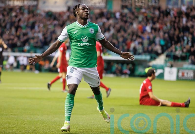 Nick Montgomery hails Hibs hero Elie Youan for his reaction to half-time warning