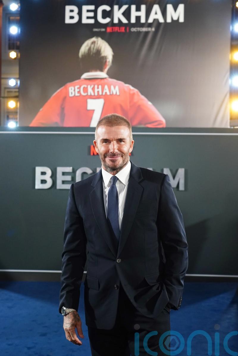David Beckham believes he knows the right people to take over Manchester United
