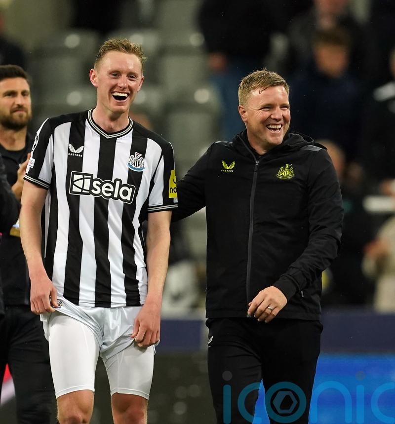Newcastle midfielder Sean Longstaff should push for England call-up &ndash; Eddie Howe