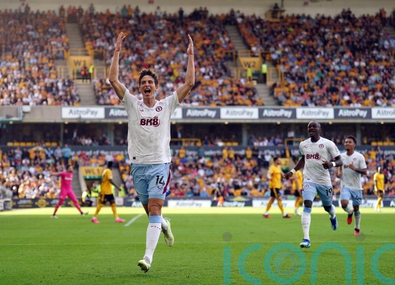 Wolves cling on to claim point against high-flying Aston Villa