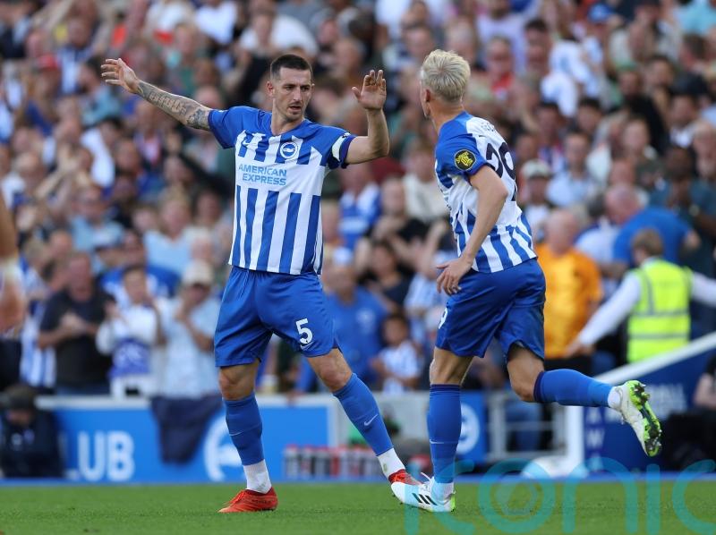 Lewis Dunk&rsquo;s goal denies Liverpool come-from-behind victory at Brighton