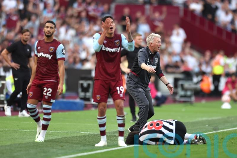 David Moyes critical of referee Peter Bankes after draw with Newcastle