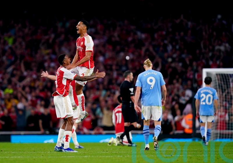 Arsenal boss Mikel Arteta hails the &lsquo;maturity&rsquo; of young Gunners after City win