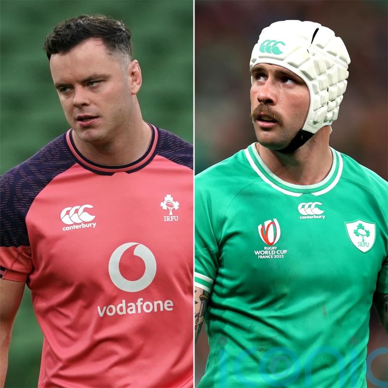 James Ryan and Mack Hansen injury doubts for Ireland against New Zealand