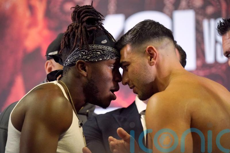 Tommy Fury &lsquo;could beat KSI after 15 pints of beer&rsquo; as he eyes world title