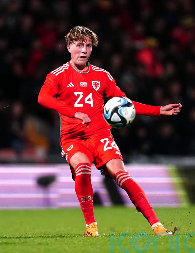 Charlie Savage impresses Rob Page during his Wales debut