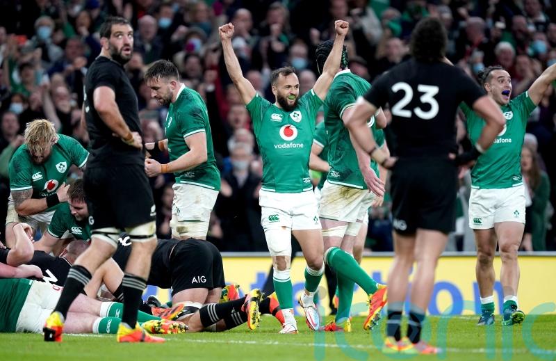 5 classic Ireland v New Zealand encounters ahead of heavyweight World Cup clash