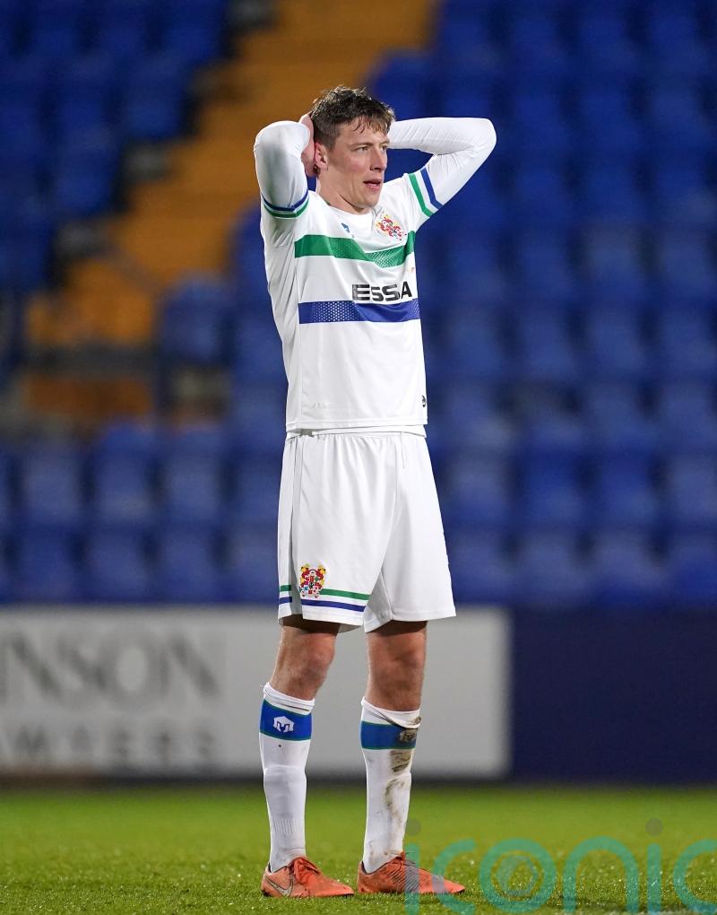 Nine-man Tranmere suffer defeat to Crewe