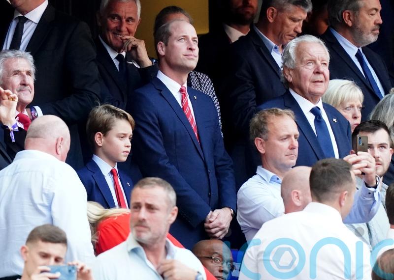 George and William see Wales crash out of Rugby World Cup in France