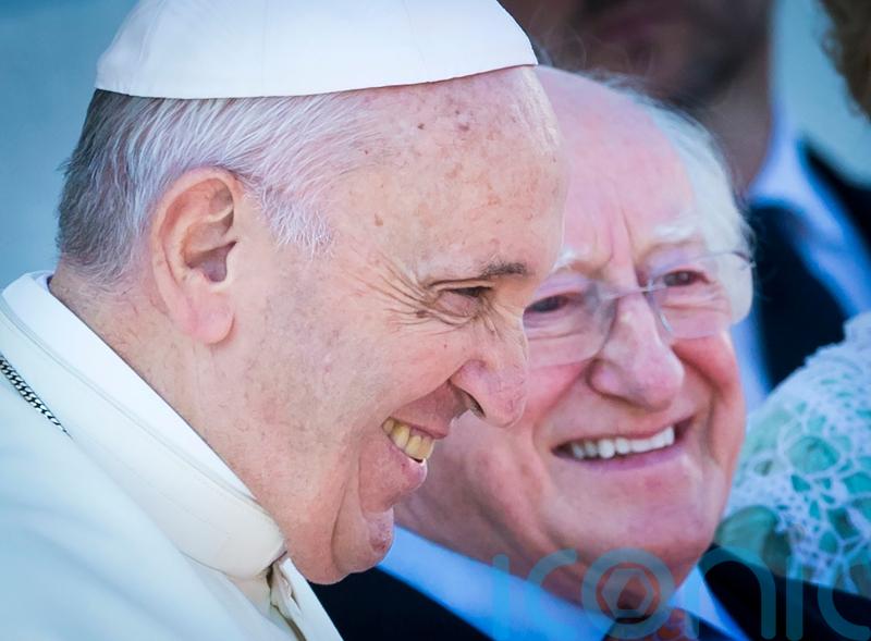 Irish president to meet Pope Francis in Vatican