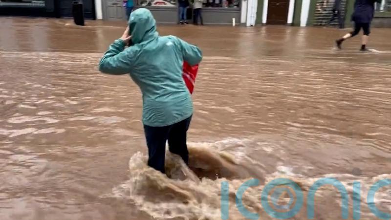 GAA club in Cork hailed for opening floodgates to protect housing estate