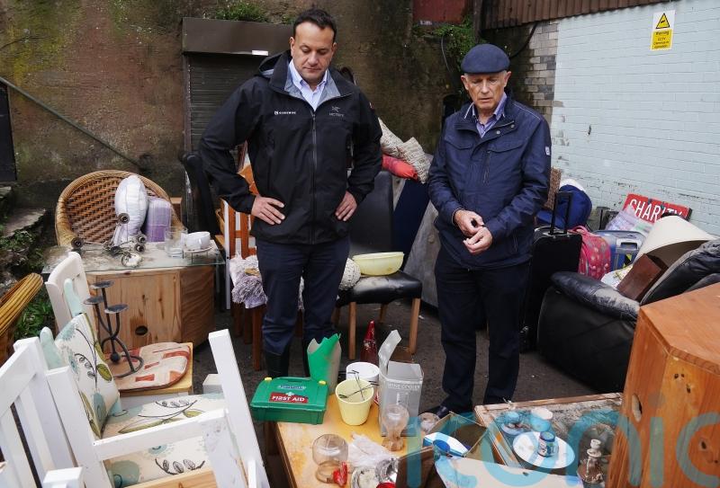 Varadkar: Financial support to be given for homes and firms destroyed by Babet