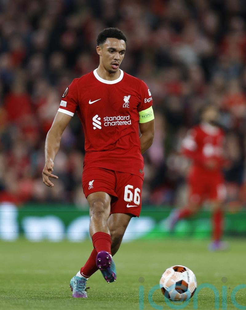 Trent Alexander-Arnold in minor car crash as Storm Babet wreaks havoc across UK