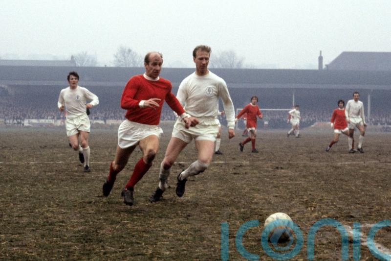 Sir Bobby Charlton&rsquo;s glorious career in pictures