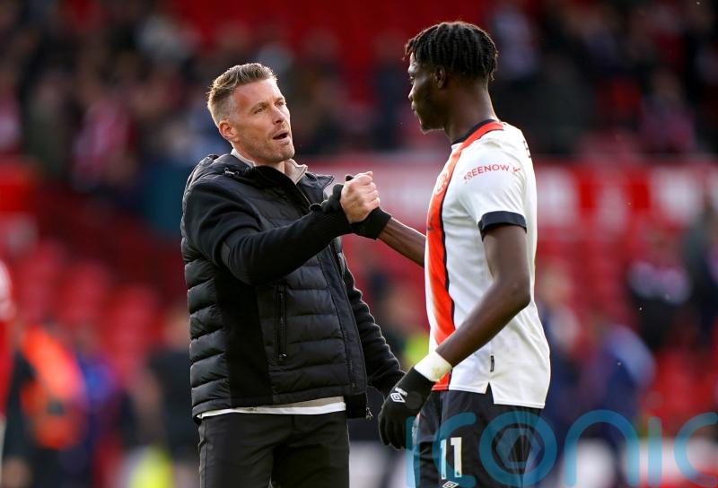 Rob Edwards salutes Luton super-sub Elijah Adebayo after equaliser at Forest