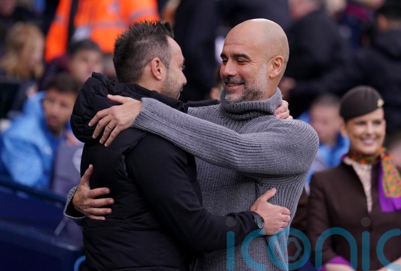 Pep Guardiola hails &lsquo;exceptional&rsquo; Brighton after Man City return to winning ways