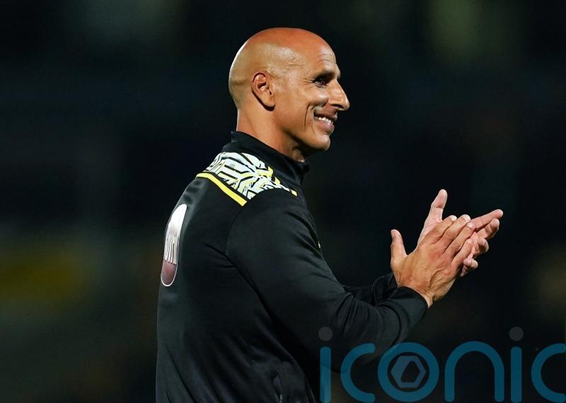Dino Maamria delighted as Burton see off Bristol Rovers