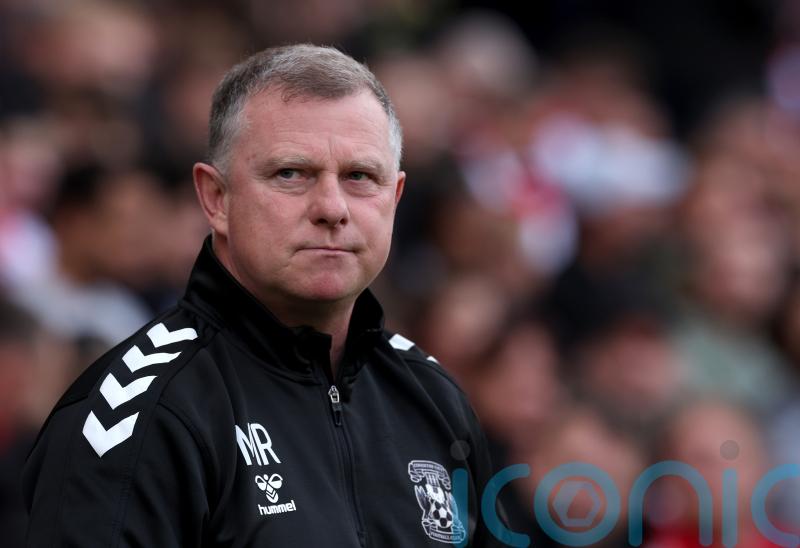 Mark Robins says Coventry need to &lsquo;make our own luck&rsquo; after Bristol City defeat