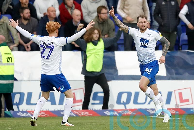 James Norwood strike helps Oldham edge seven-goal thriller against Rochdale