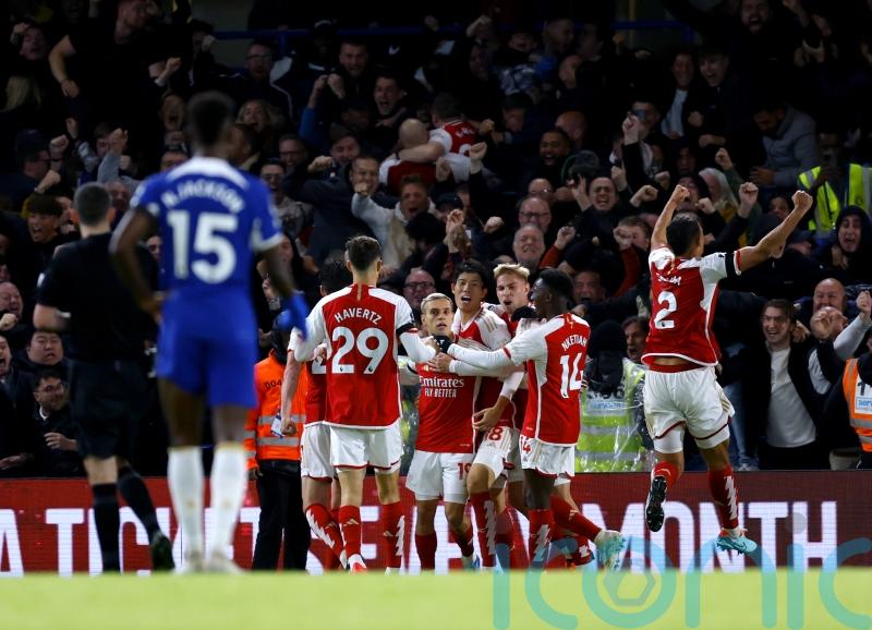 Arsenal come from two goals down to snatch a point at Chelsea