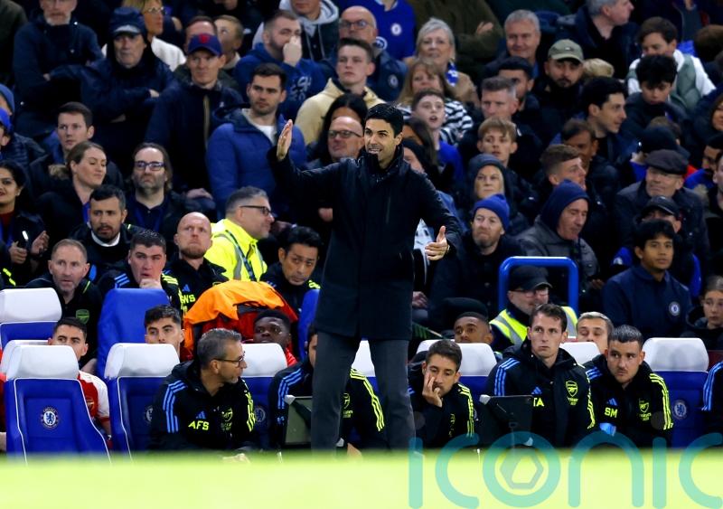 Mikel Arteta hails Arsenal&rsquo;s &lsquo;phenomenal&rsquo; response in Chelsea comeback draw