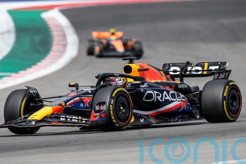 Max Verstappen holds off Lewis Hamilton challenge to win US sprint race