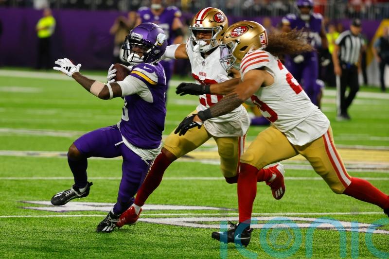 Rookie strikes twice as Minnesota Vikings down San Francisco 49ers