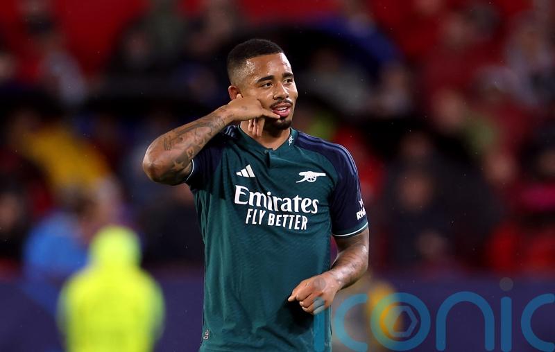 Gabriel Jesus inspires Arsenal to Champions League win over Sevilla