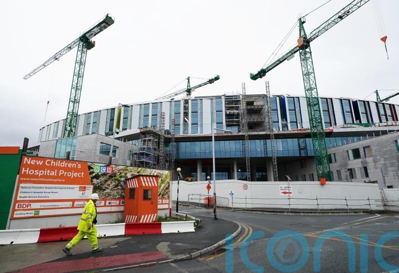 &lsquo;Not a snowball&rsquo;s chance&rsquo; children&rsquo;s hospital will be finished on time, TD says